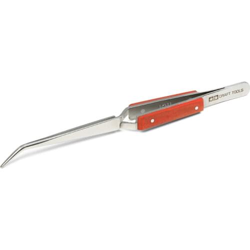 Tamiya 74102 HG Reverse Action Angled Tweezers Craft Tools