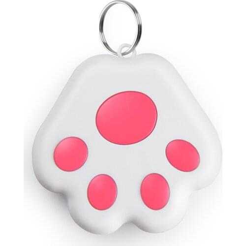 Anti-lost Alarm Smart Tag Wireless Bluetooth Tracker Dog Paw Tracking Selfie Finder Bluetooth BLE4.0 Locator Anti Lost Alarm