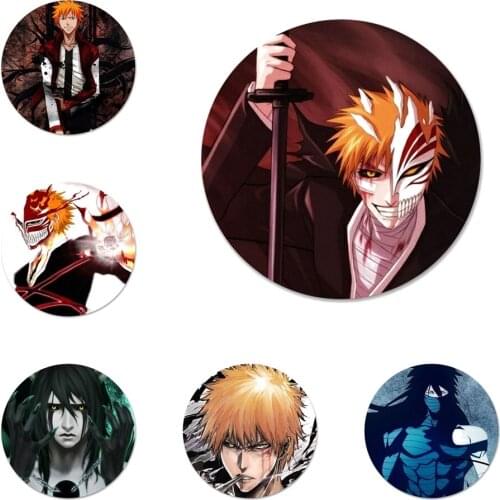 Unny Bleach Anime Icons Pins Badge Decoration Brooches Metal Badges For Backpack Decoration