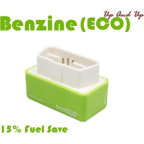 Increase Hidden Power Blue EcoOBD2 Diesel Economy Chip Tuning Box Plug Drive Eco OBD2 For Diesel Car Lower Fuel Emission