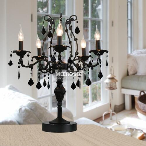 Vintage Crystal Floor Lamp 5 Lights Floor Stand Light Fixture Cristal Lustre Cristal Lampara De Pie Standing Lamp Centerpiece