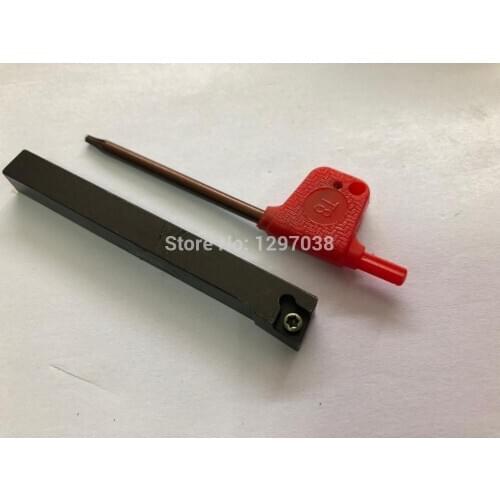 1PCS SCLCL 0808F06/1010H06 External Turning tools Screw Locked CNC Lathe Tool Holder For CCMT0602 Inserts