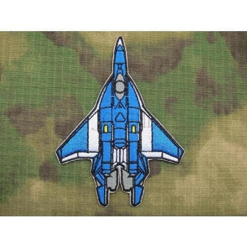 Macross The skull fighter Team Embroidered patch B2543