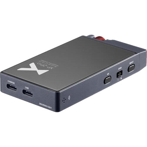 XDUOO XP-2Pro Bluetooth 5.0 AK4452 USB DAC NFC LDAC XU208 Wireless HiFi Portable Headphone Amplifier Decoder