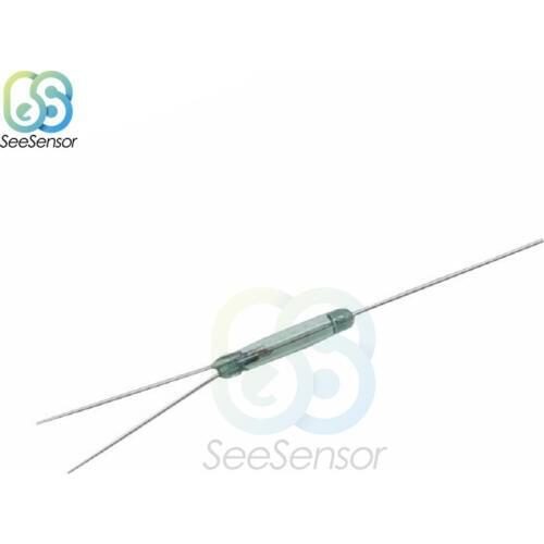1pcs 2.5*14mm Reed Switch 3 pin Magnetic Switch Normally Open Normally Closed Conversion NO NC Conversion 2.5X14MM