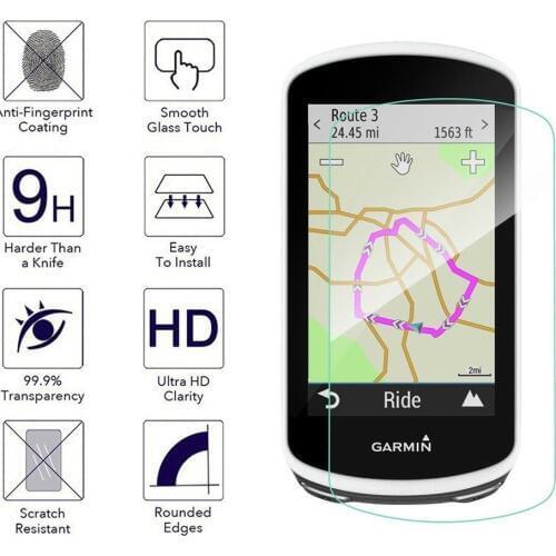 Screen Protector For Garmin Edge 1030 9H Tempered Real Glass Shield Film GPS Accessories