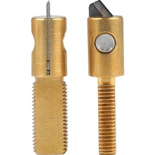 1PCS SI-01 Optical cable longitudinal cable cutter optical fiber stripper open window blade Replacement Knife