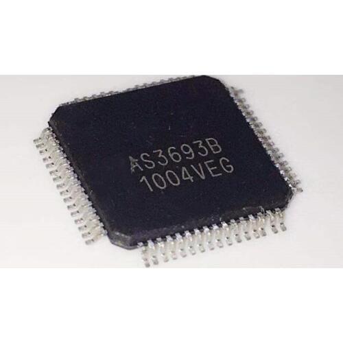 10PCS AS3693B AS3693 LQFP64 New LED Driver Chip SMD IC