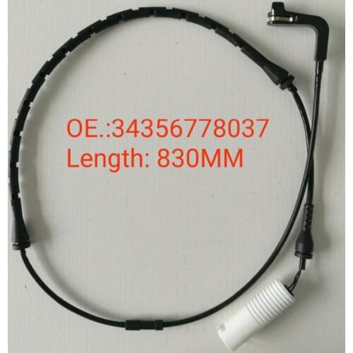 10 PCS Brake Pad Wear Sensor For BMW 745i 750i 760i E65 2002-2008 OEM 34356778037