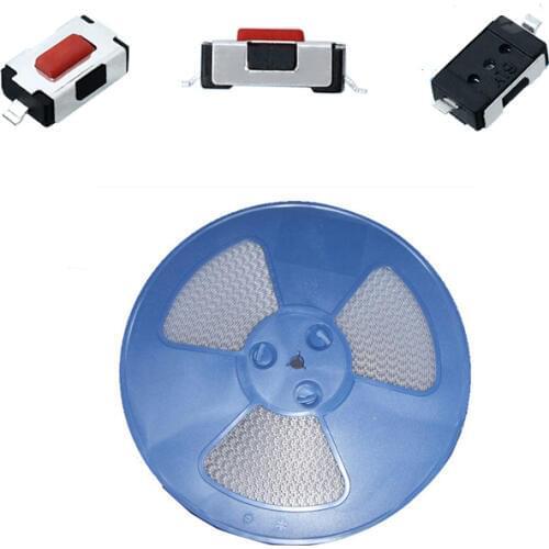 3000pcs/coil 4*6*2.5mm 2 pin SMD Push Button Switch 4x6x2.5mm Tact Switch