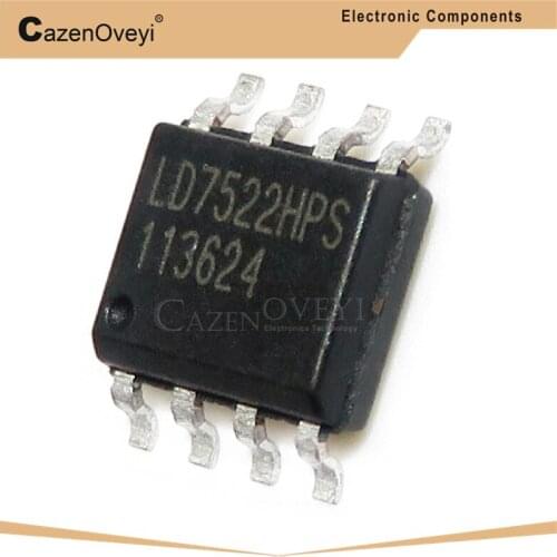 5pcs/lot LD7522HPS LD7522PS LD7522 7522 SOP-8 In Stock