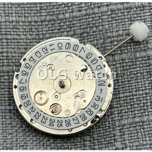 White Mechanical Automatic Watch Replacement Movement Calendar Display Watch Repair Parts For 2813 8205 Watches Clock Movement