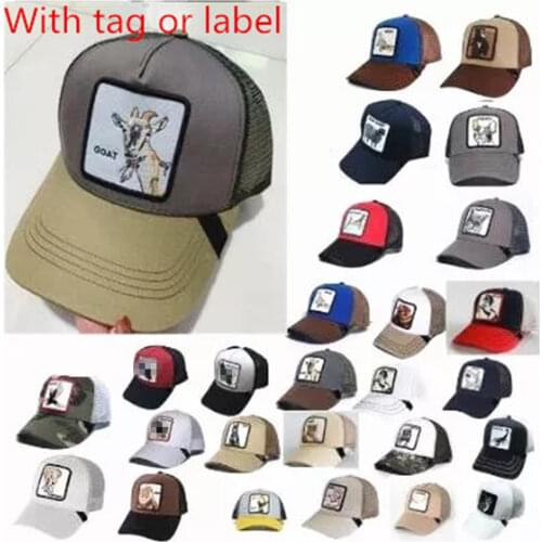 GOORIN BROS COCK Baseball Cap Animal Embroidery Anime Cute Embroidery Summer Mesh Mens Ms. Outdoor Sunshade hats-A8