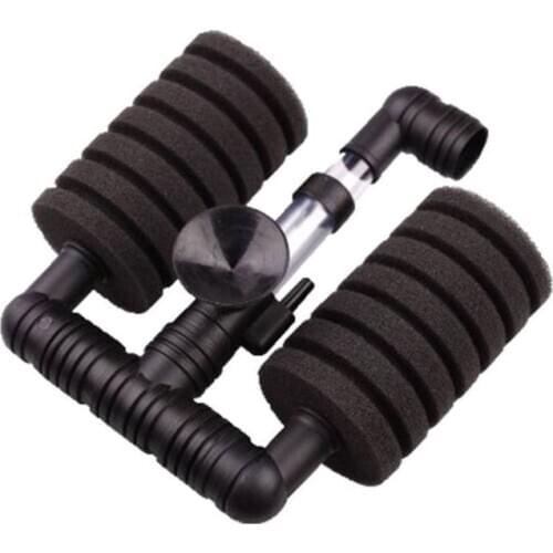 Great Aquarium Bio Sponge Filter Fish Tank Shrimp Pond Air Pump Biochemical Filtration Noiseless Foam aquarium accessories