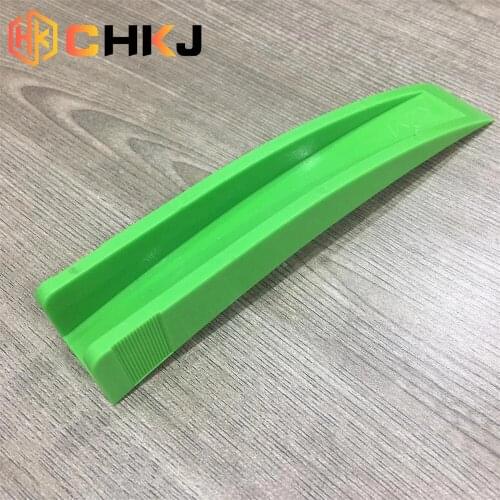 CHKJ High Quality Green Nylon Unlocking Locksmith Tools Wedge Crowbar Master Lock Auto Car Locksmith Tool Door Lock