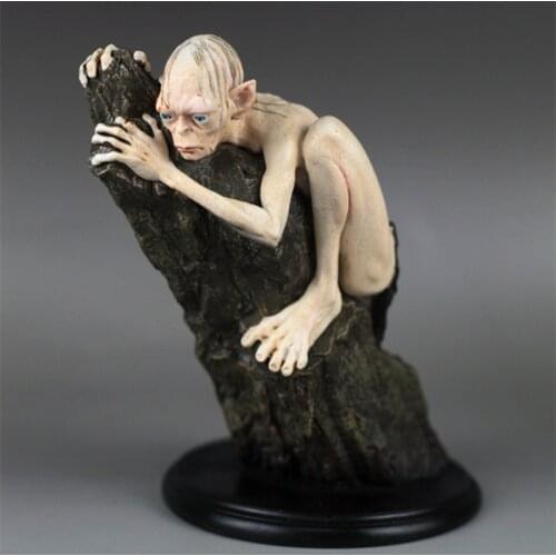 [VIP] High quality Gollum action figure Hang Furnishing articles statue Keepsake hallmark toys collection model best gift