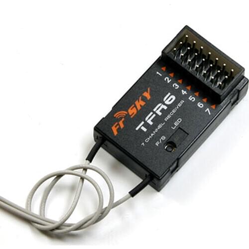 FrSky TFR6 7CH FASST Compatible Receiver