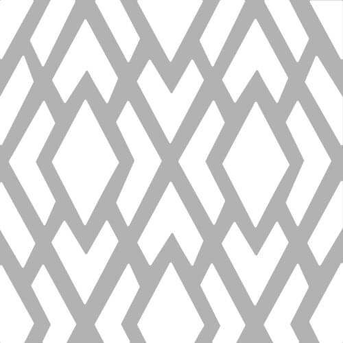 Geometric Pattern-6 Stencil Painting Template 30x30 cm, Walls, Tiles, furniture For Easy and Practical Pattern Application
