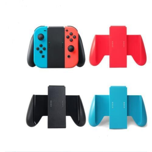 Gaming Grip Handle Controller For Nintendo Switch Joy-Con NS Holder Plastic Comfort Handle Bracket Holder