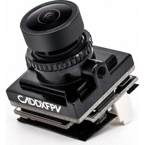 14X14mm CADDX Baby Ratel 2 1200TVL FOV165 Low Latency Starlight Day&Night Nano FPV Camera 5-40V for FPV Racing Drones DIY Parts