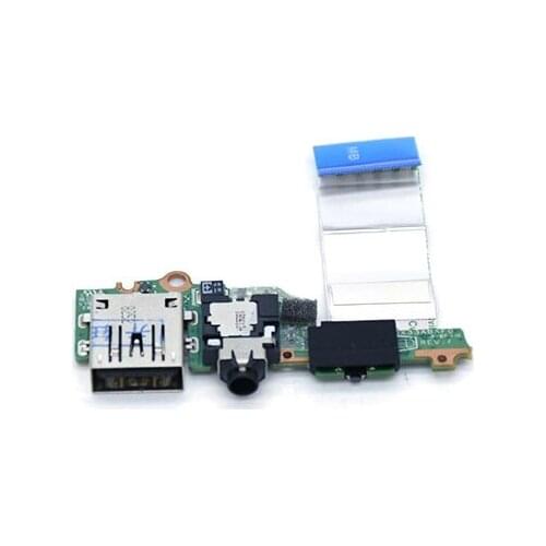 On off poweer button board with ribbon cable For HP 13-ae010TU