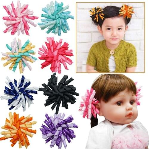 Pleated Color Chiffon Headwear Threaded Tape Women Accessories Elastic Scrunchie Hair Headband Ties Bands Girls Hair Hair L5O0