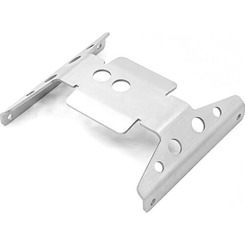 RC Car Metal Chassis Guard Protection Plate for RC4WD D90 D110 G2 RC Car Frame Upgrade Parts