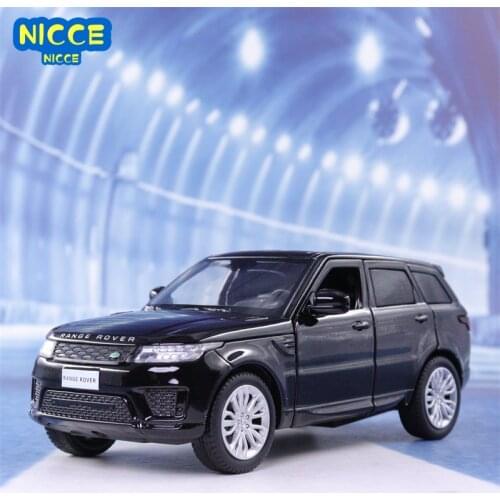Nicce 1:32 Diecast Car Model Range Rover Sport SUV Pull Back Metal Toy Vehicles Alloy Toy Car For Children Gift Collection