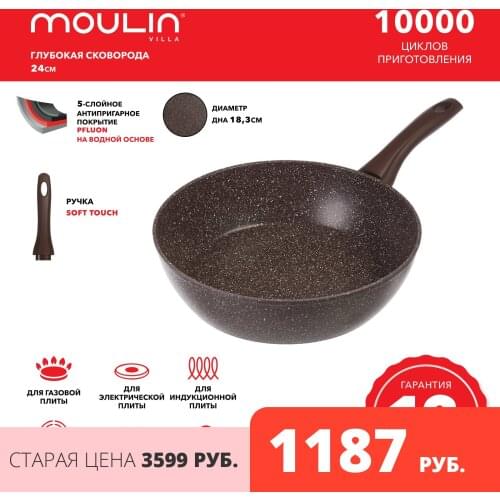 Moulin villa Non-stick Pans