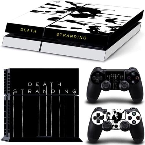 Death Note Style PS4 Skin Sticker for Playstation 4 Console & 2 Controllers Decal Vinyl Protective Skins Style 1