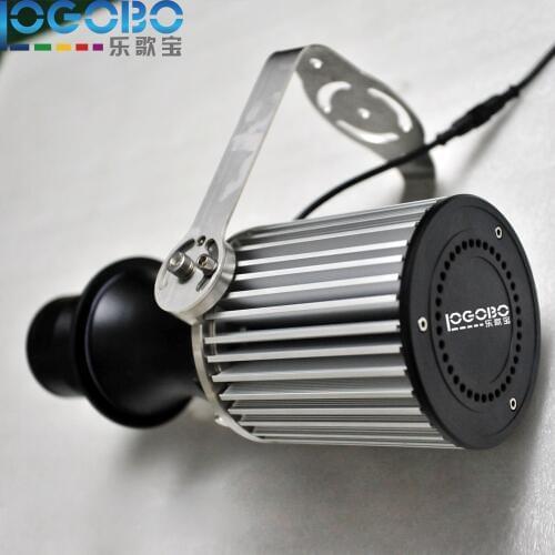 Outdoor Waterproof 100W Led Logo Projector Wall Projection Open Lighted Advertising Signs Lighting for Business or Event Display