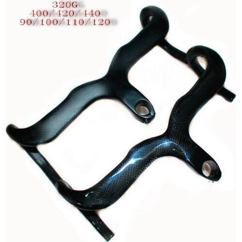 None of the standard full carbon fiber bend / turn the whole road bike / handlebar / The Group / handle 320G