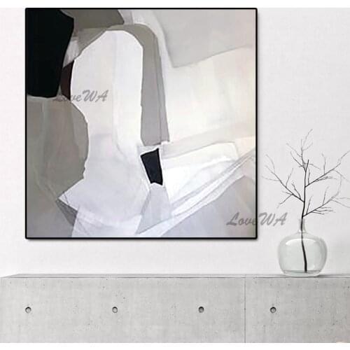 New Arrival Abstract Cheap Oil Painting Wall Decor Canvas Picture Art Pure Handmade No Frame Wall Art Paintings For Home