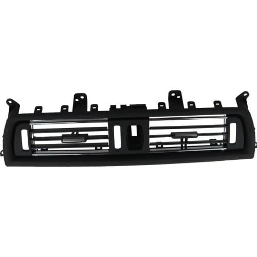 New Arrival Front Console Dash Air Conditioner Chromed AC Vent Complete Assembly For BMW 5 Series F10 F11 520 523 64229166885