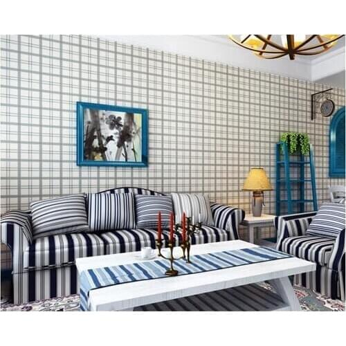 Beibehang wallpaper for walls 3 d Modern simple and non woven fabric room background wall paper papel de parede 3d wallpaper