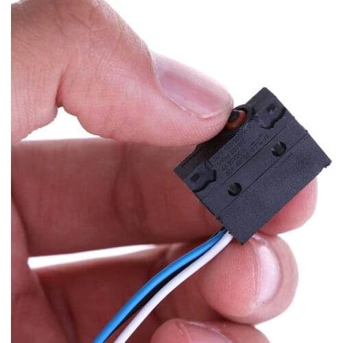 One Piece 5A Waterproof Micro Switch Sealed Ip67 Changeover Microswitch