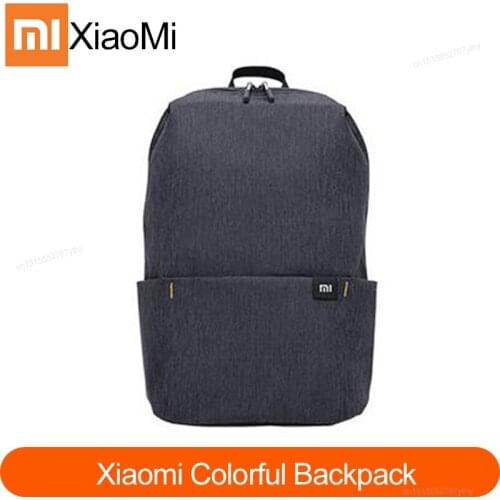 Original Xiaomi Mi Colorful Backpack 8 Colors 10L Bag 165g Weight Small Size Shoulder Leisure Sport Chest Pack For mini Bag