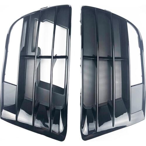 Fit for VW scirocco R bumper 2009-2014 Car accessories For Scirocco R front bumper side grille lower grill fog light grille