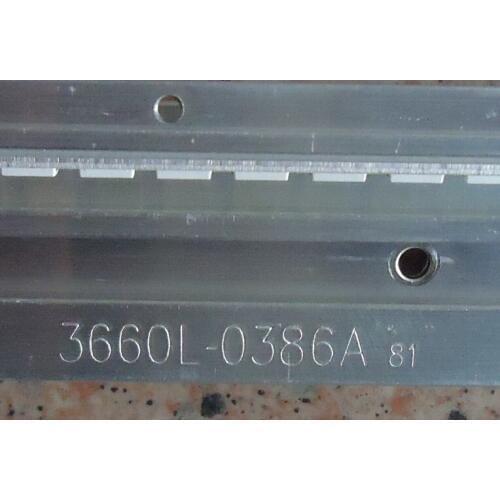 FOR Haier LE32A50 backlight 3660L-0386A 81 NW1019B FOR LG screen LC320EXN 1piece=48LED 350MM