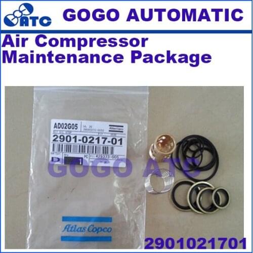High quality Maintenance Package 2901021701 Repair parts Air compressor Off valve Oil check valve maintenance package