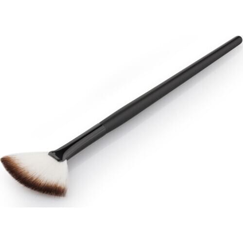 Fan Shape Powder Concealer Blending Brush Professional Highlighter Foundation Cosmetic Brush Make Up B99