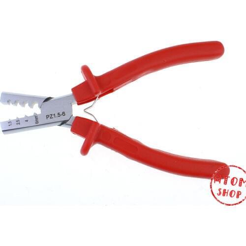 PZ-1.5-6 Tubular terminal crimping pliers bushing terminals cold press clamp