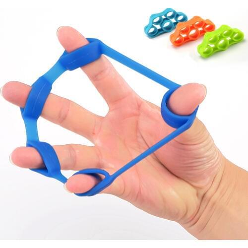 Hand Finger Trainer Ring Anti Stress Fidget Toy Student School Classroom Increase Focus Fidget Sensory Tactile Antistress Toy