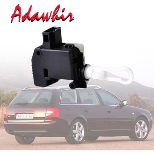 Rear Trunk Lid Tailgate Servo Motor for AUDI TT A4 S4 A6 S6 RS6 4B5962115C,4B5962115B Trunk Lid Lock Block Release Servo Moto