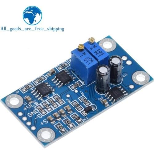 TZT AD620 Microvolt MV Voltage Amplifier Signal Instrumentation Module Board 3-12VDC New Arrival