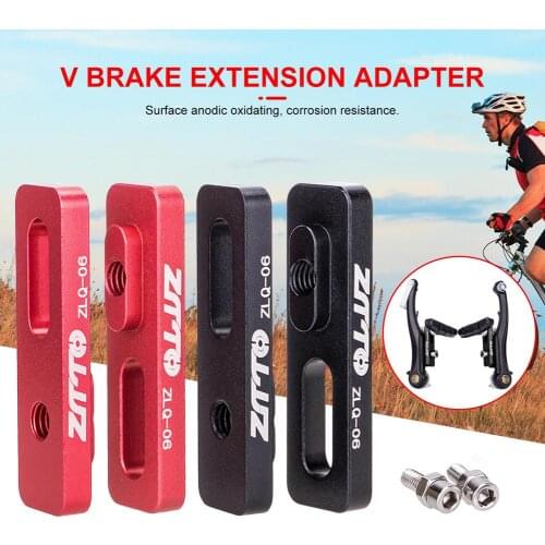 Bicycle V Brake Caliper Folding Bicycle Seat Wheel Set VBrake Extension Conversion 406 To 451 Adapter Bike Brake Adjustable Seat