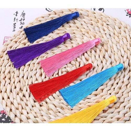 20pcs/pack 15 Colors for Choice Creative DIY Fringes Accessories China Knot Fringes Spike Hanger New Vertical Ice 12cm Spike