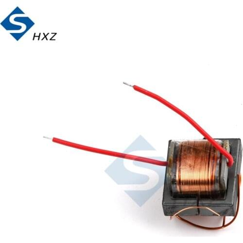 10KV High Frequency High Voltage Transformer Booster Coil Inverter 10000V Step Up Boost Transformer for Experiment 110V 220V 12V