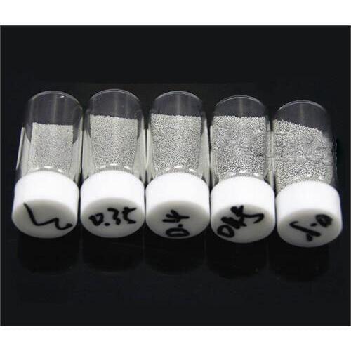 High quality 5 Bottles (25000 PCs) BGA Reballing Leaded Solder Balls 0.3mm 0.35mm 0.4mm 0.45mm 0.5mm solder ball free shipping