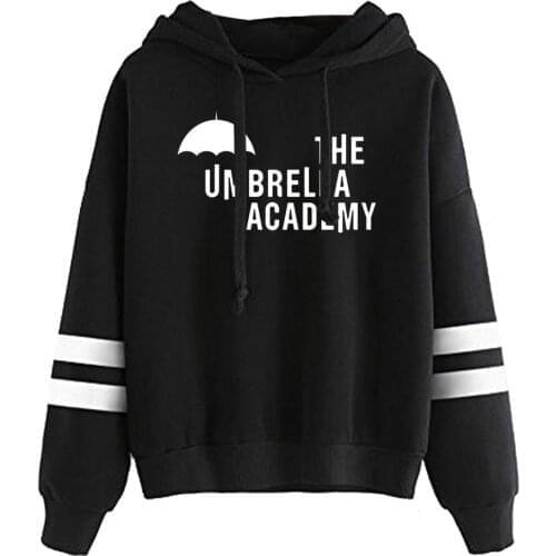 2020 The Umbrella Academy Hoodie Women Sweatshirts Kpop Girls Clothes Print Pullover Women Hooded Harajuku Tracksuits
